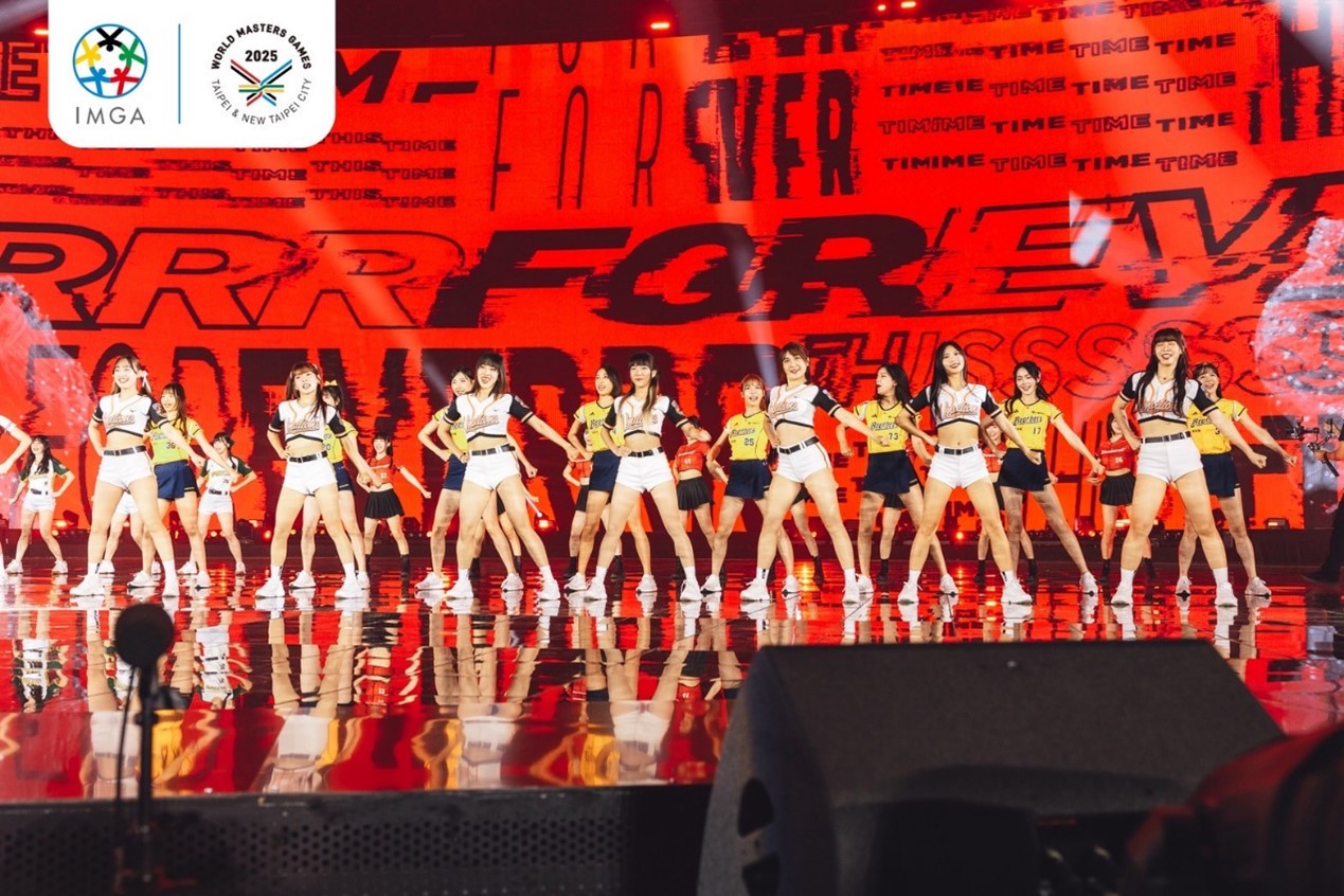 (圖)Cultural Program-Chinese Professional Baseball League (CPBL) Cheerleading Squad